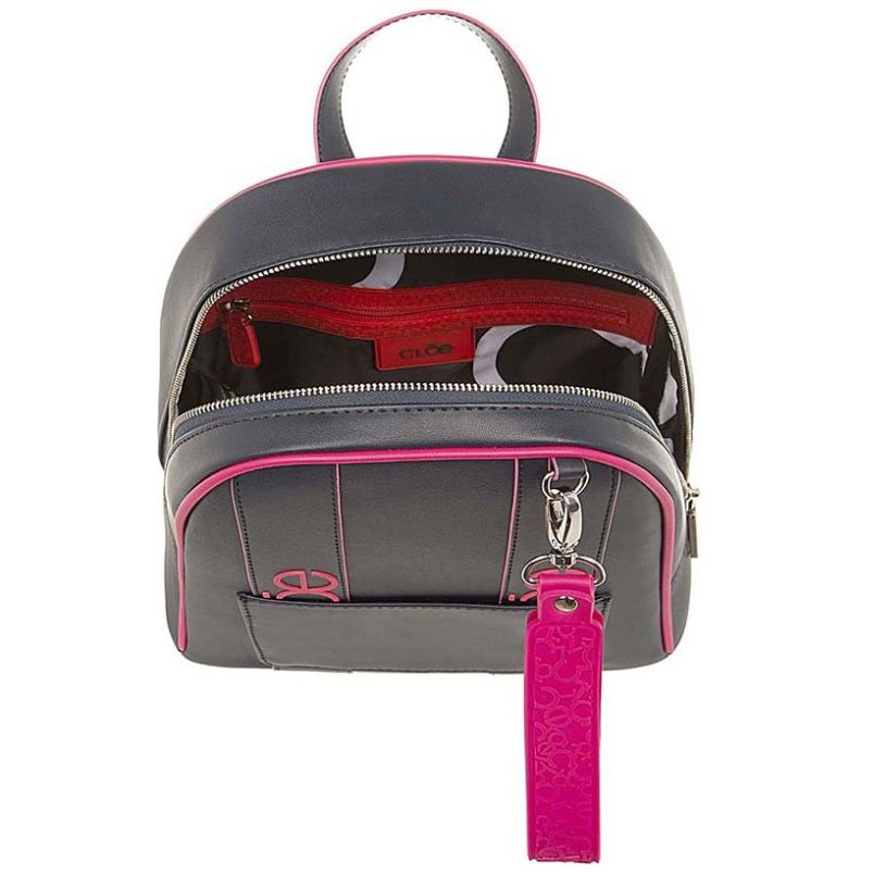 bolsa backpack cloe rosa