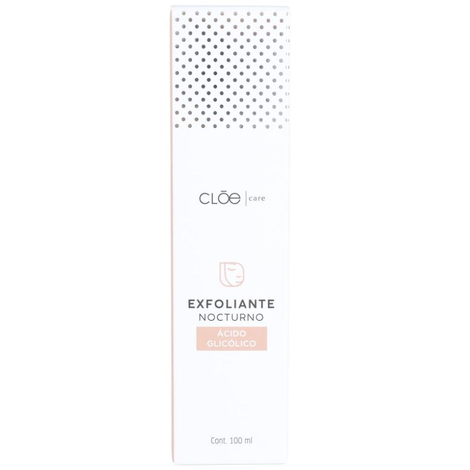 Exfoliante Facial Químico Ácido Láctico, Glicólico y Kojico Cloe 60Ml