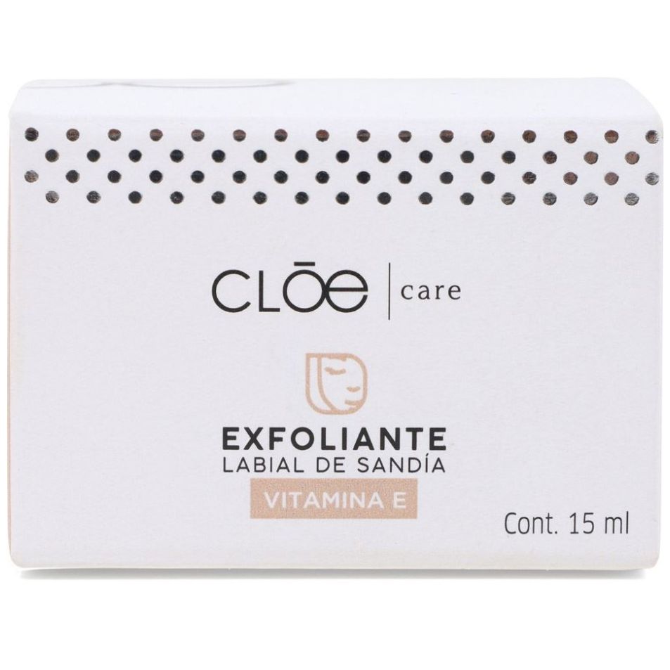 Exfoliante para Labios Sandia Vitamina e Cloe 15Ml