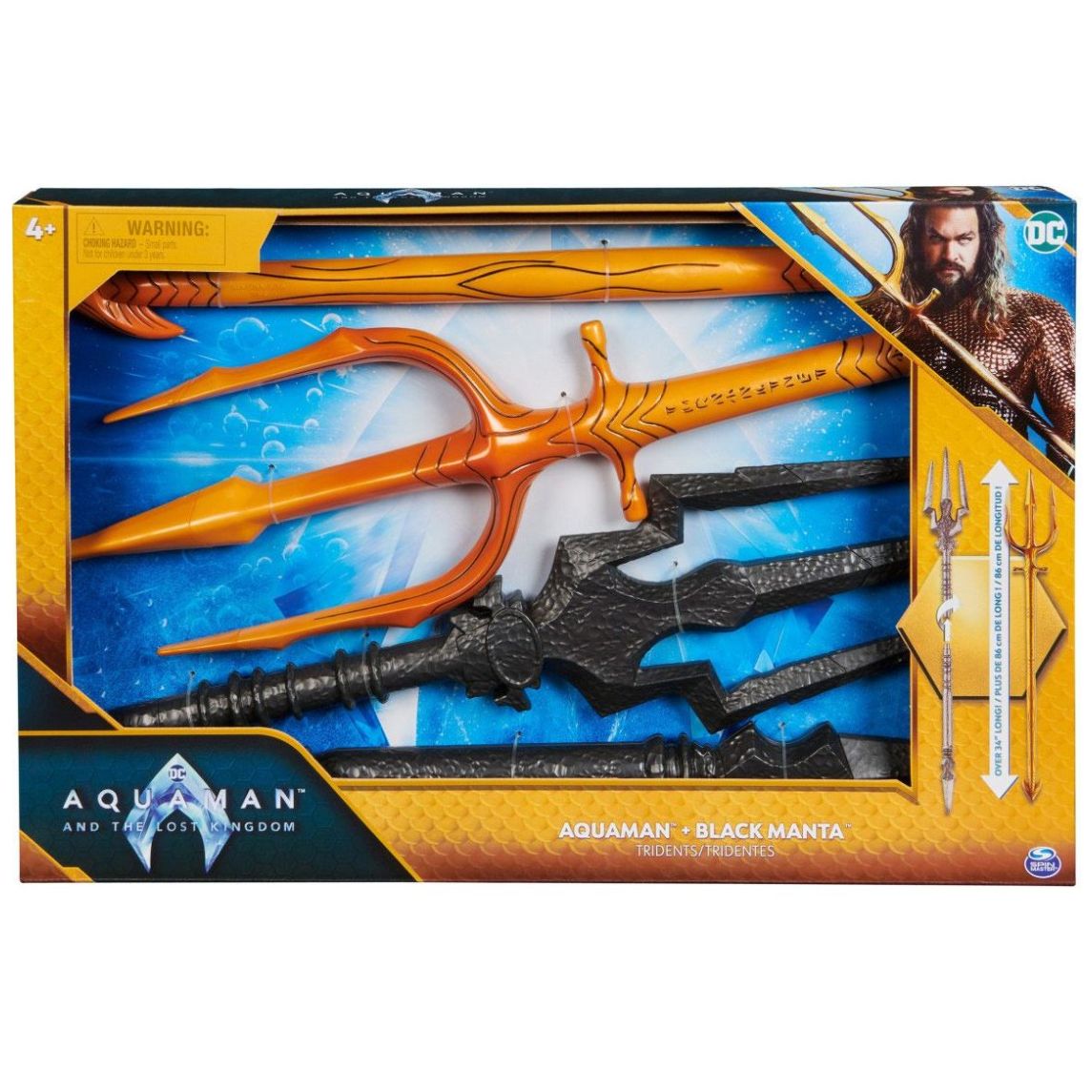 Disfraz Conjunto de Tridentes Aquaman