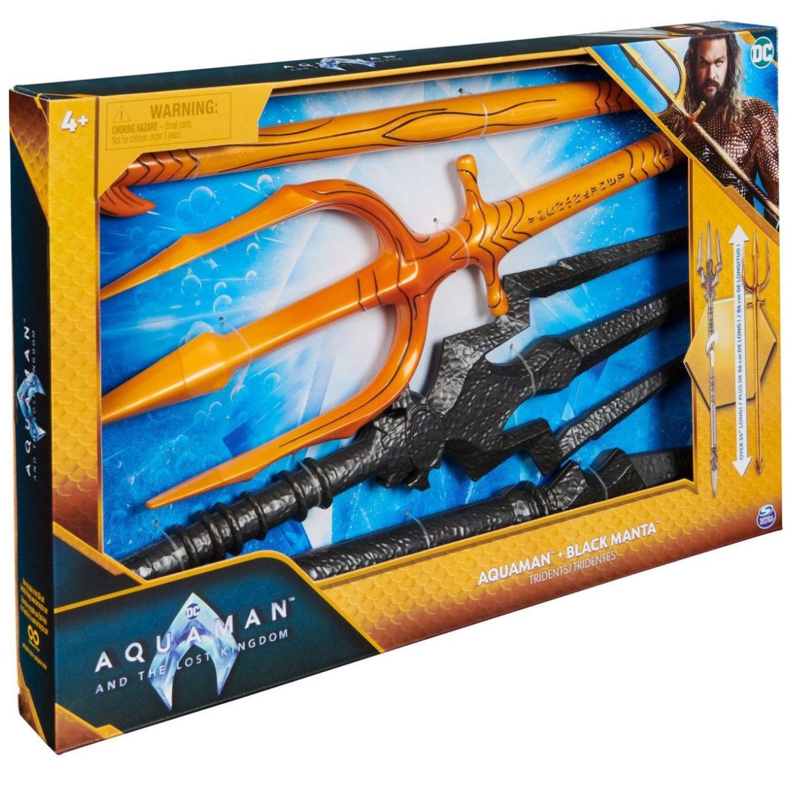 Disfraz Conjunto de Tridentes Aquaman