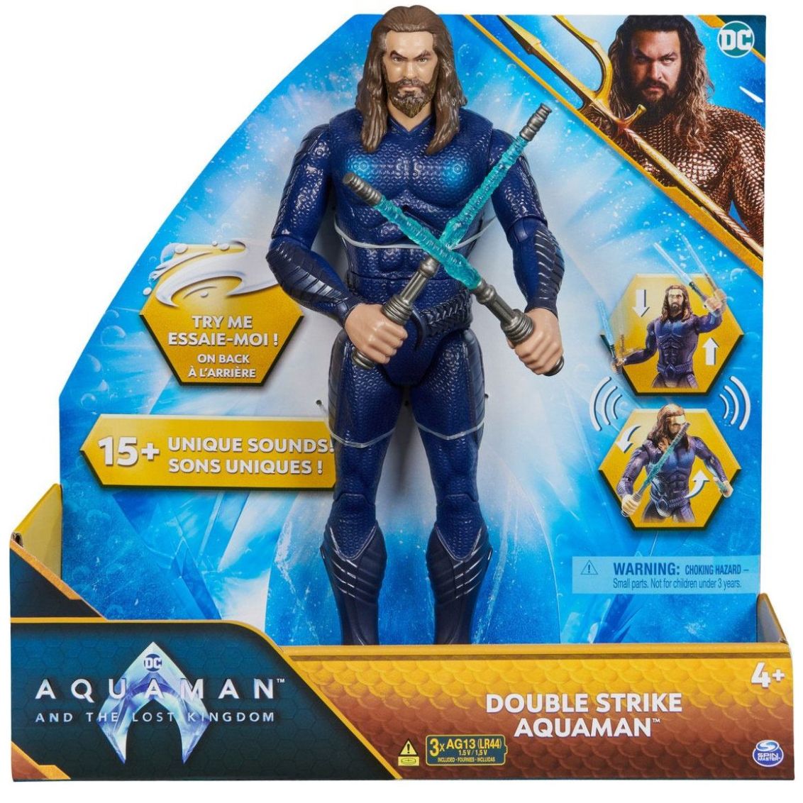 Figura de Lujo Aquaman 30Cm