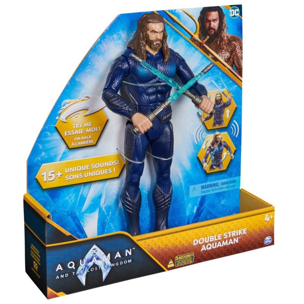 Figura de Lujo Aquaman 30Cm