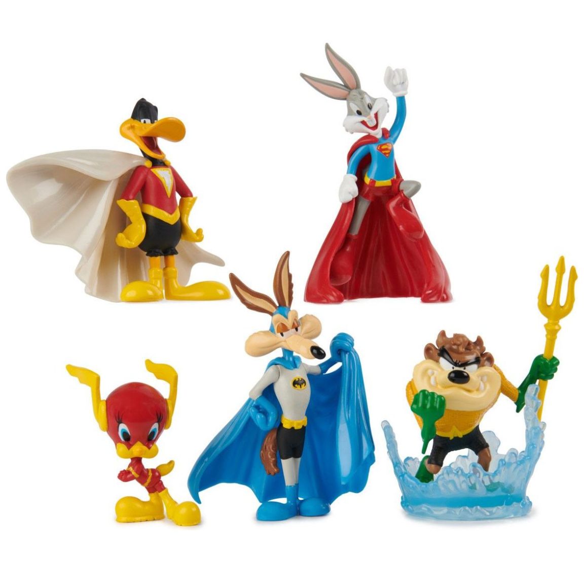Figuras Looney Toons 10Cm 100 Aniversario Warner Bros