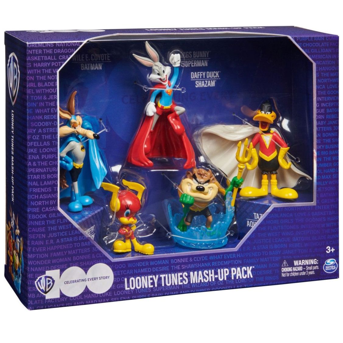 Figuras Looney Toons 10Cm 100 Aniversario Warner Bros