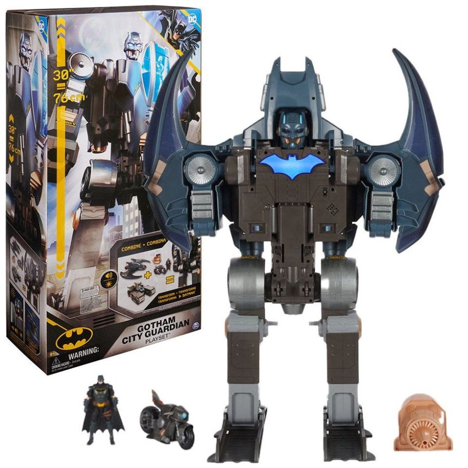 Set Batman Mech Play