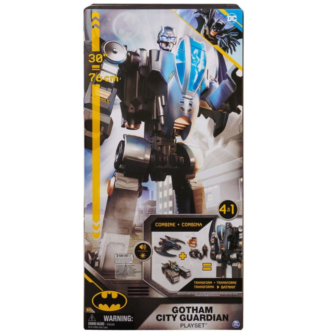 Set Batman Mech Play