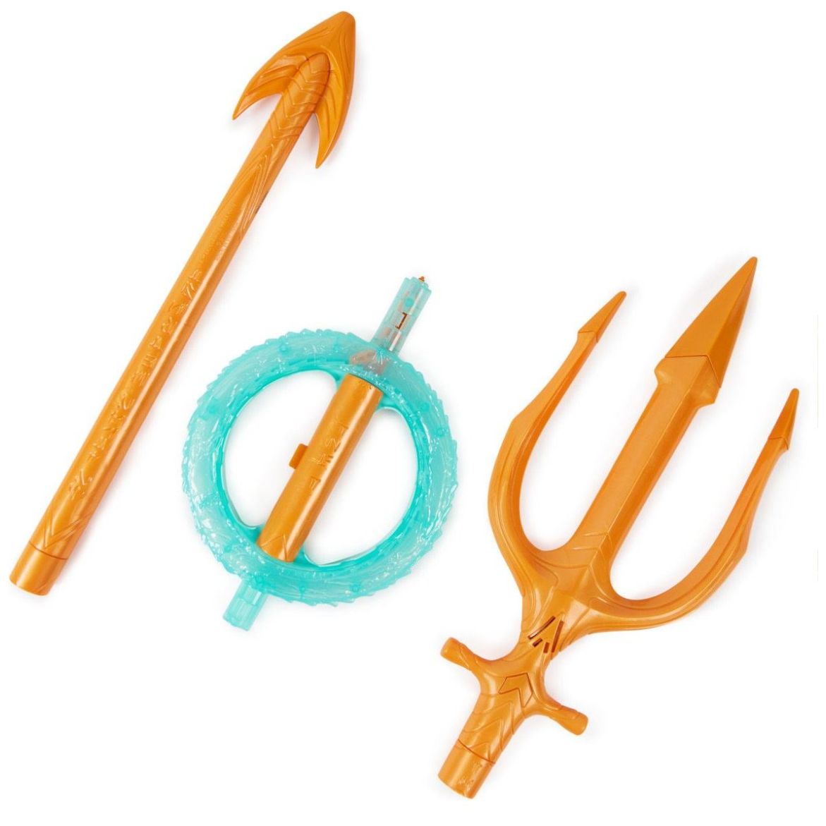 Tridente Mecánico Aquaman