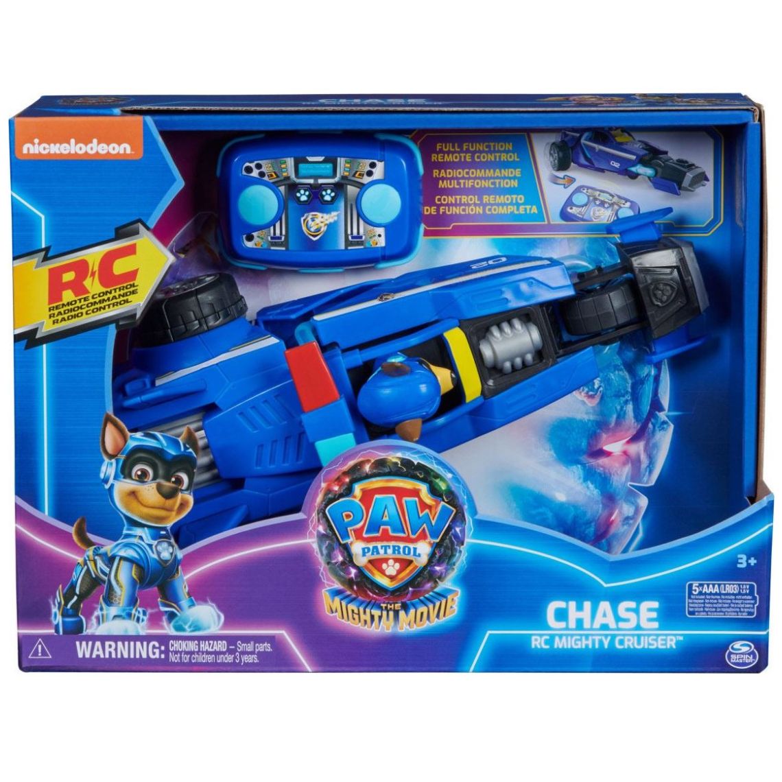Paw Patrol Película Rc Chase Spin Master