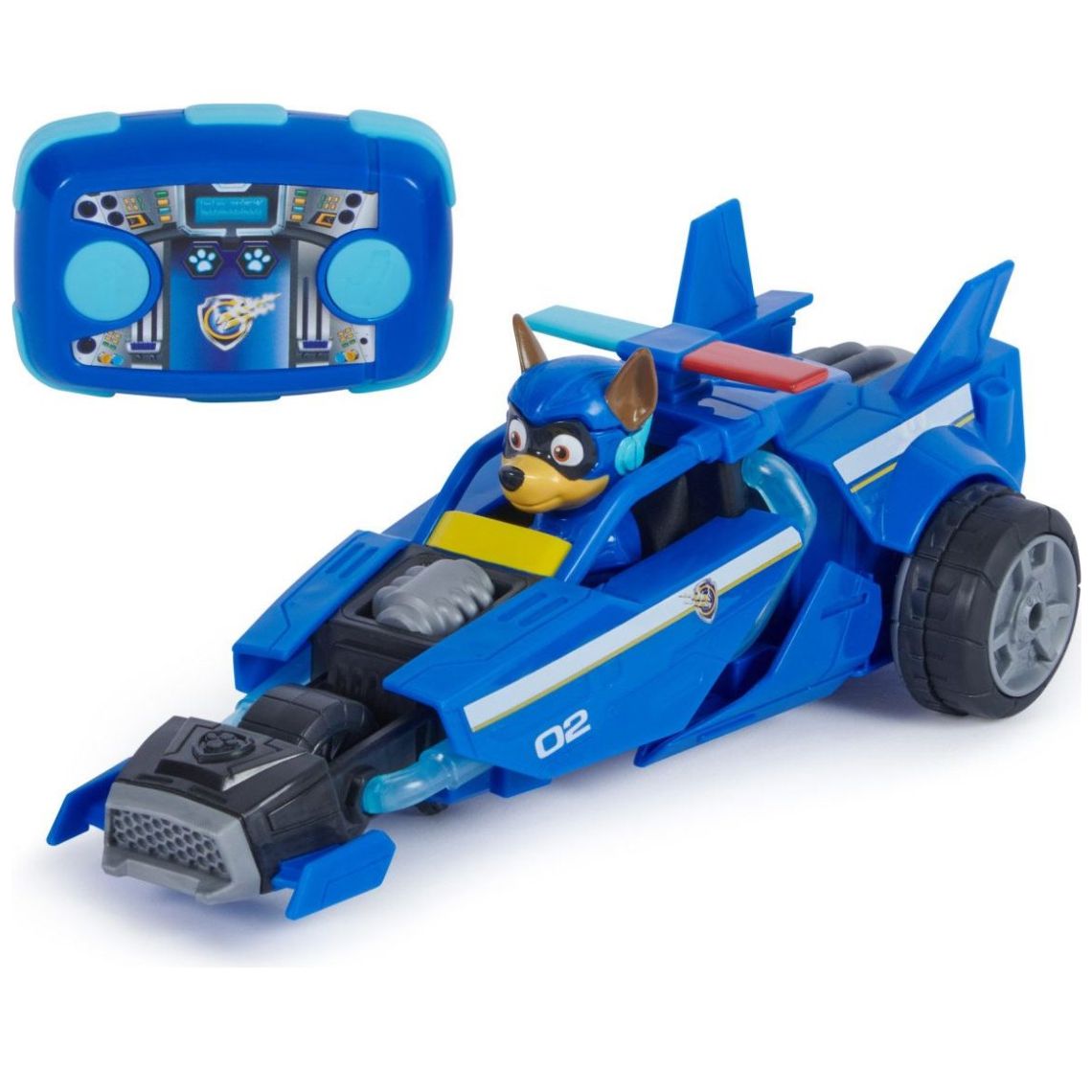 Paw Patrol Película Rc Chase Spin Master