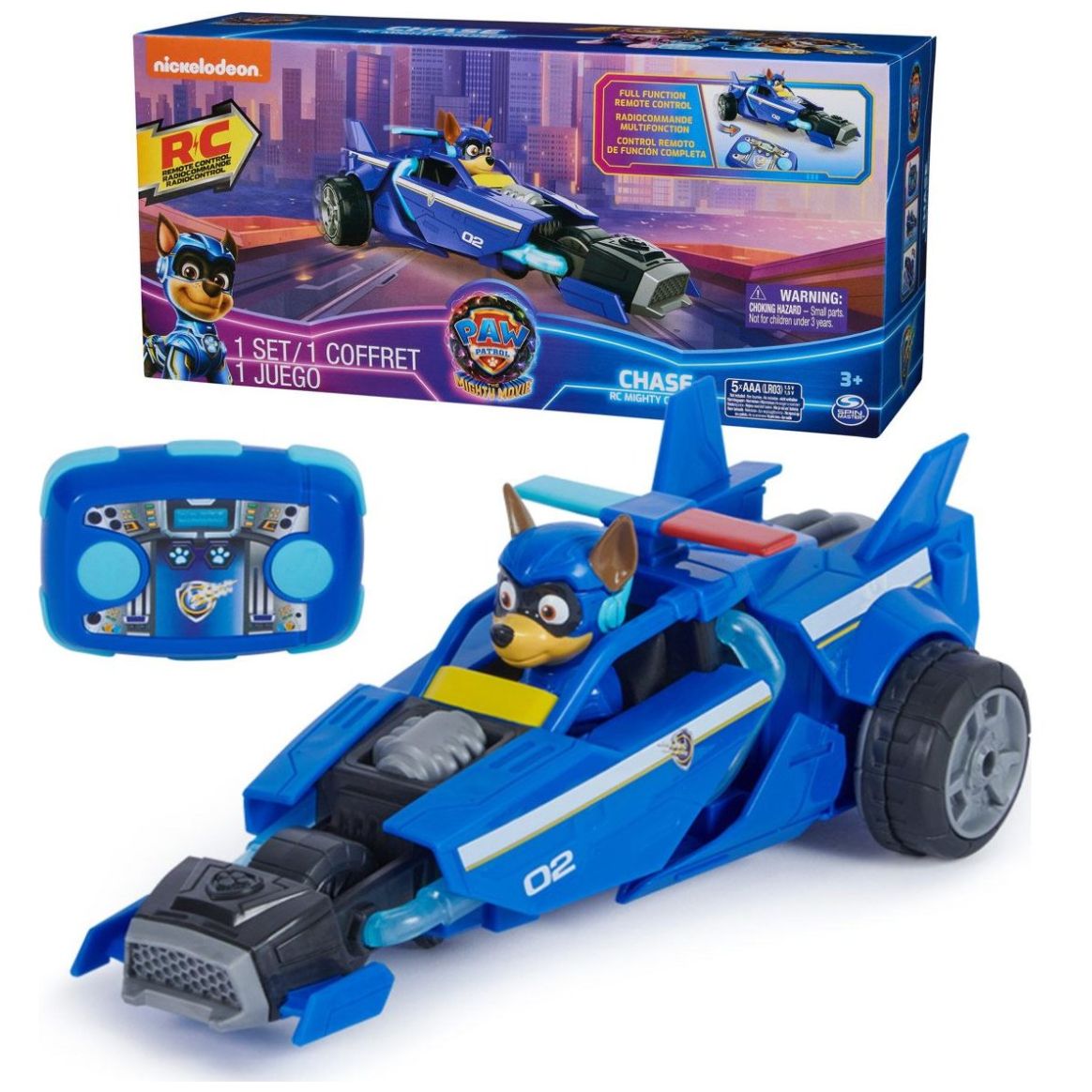 Paw Patrol Película Rc Chase Spin Master