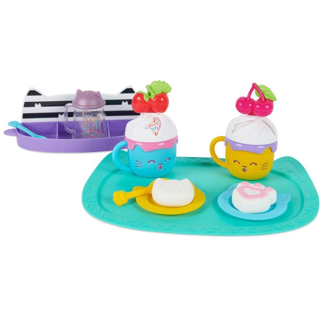 Gabby Dollhouse Set de Postres y Chocolate