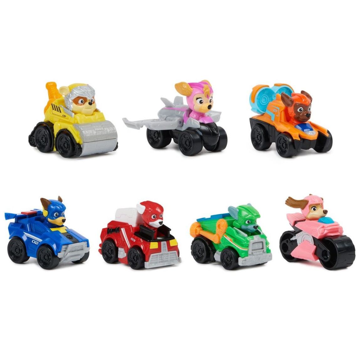 Pptmm Set Vehiculos Paw Ket Paw Patrol