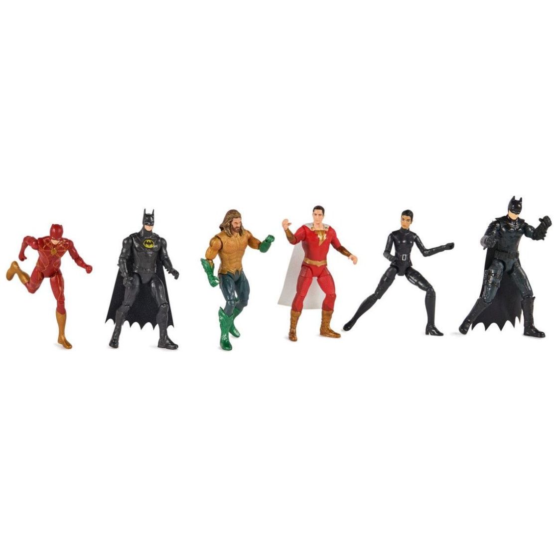 Set Figuras 10Cm Dc Filmicos 100 Aniversario Warner Bros