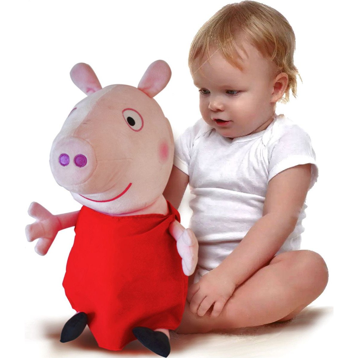 El peluche de online peppa