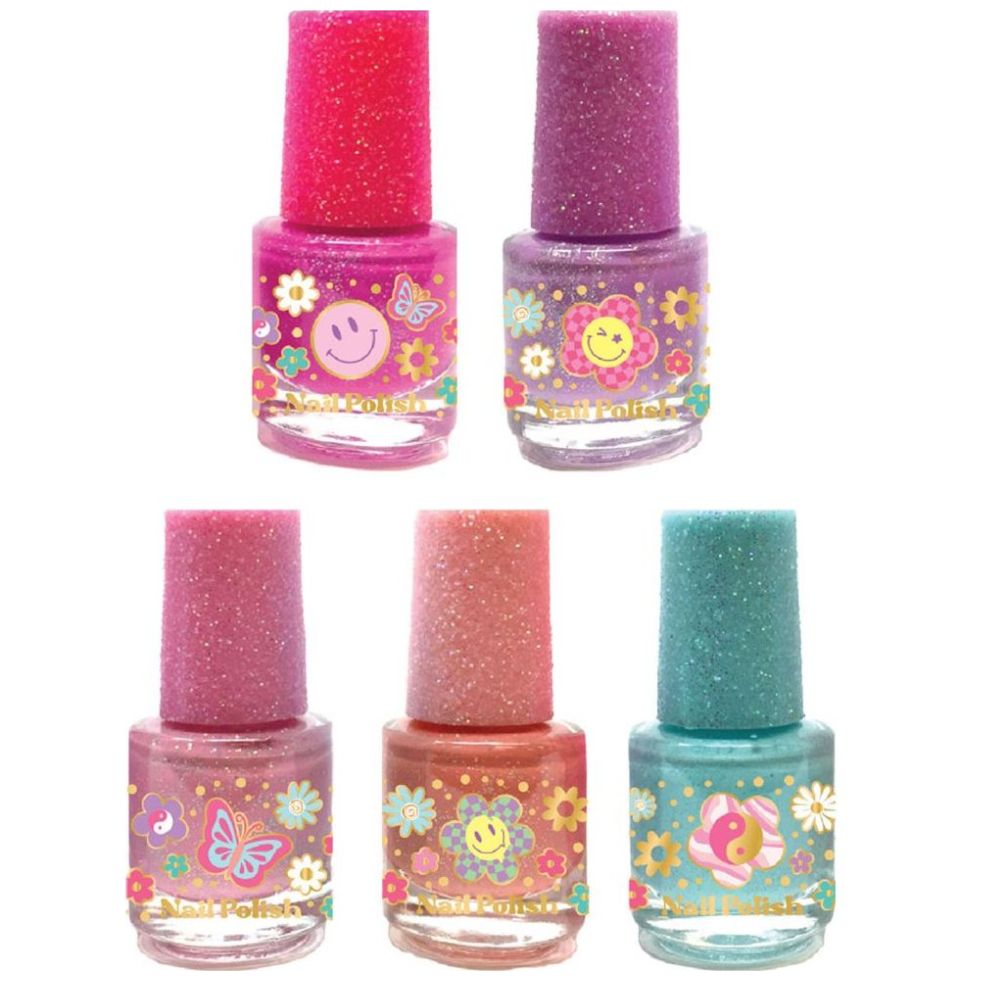 Juego de 5 Esmaltes para Uñas Hot Focus