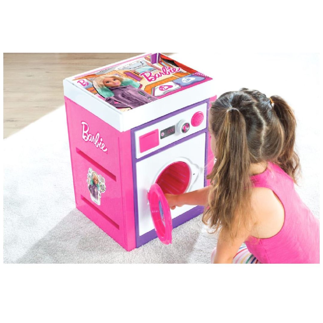 Barbie Lavadora