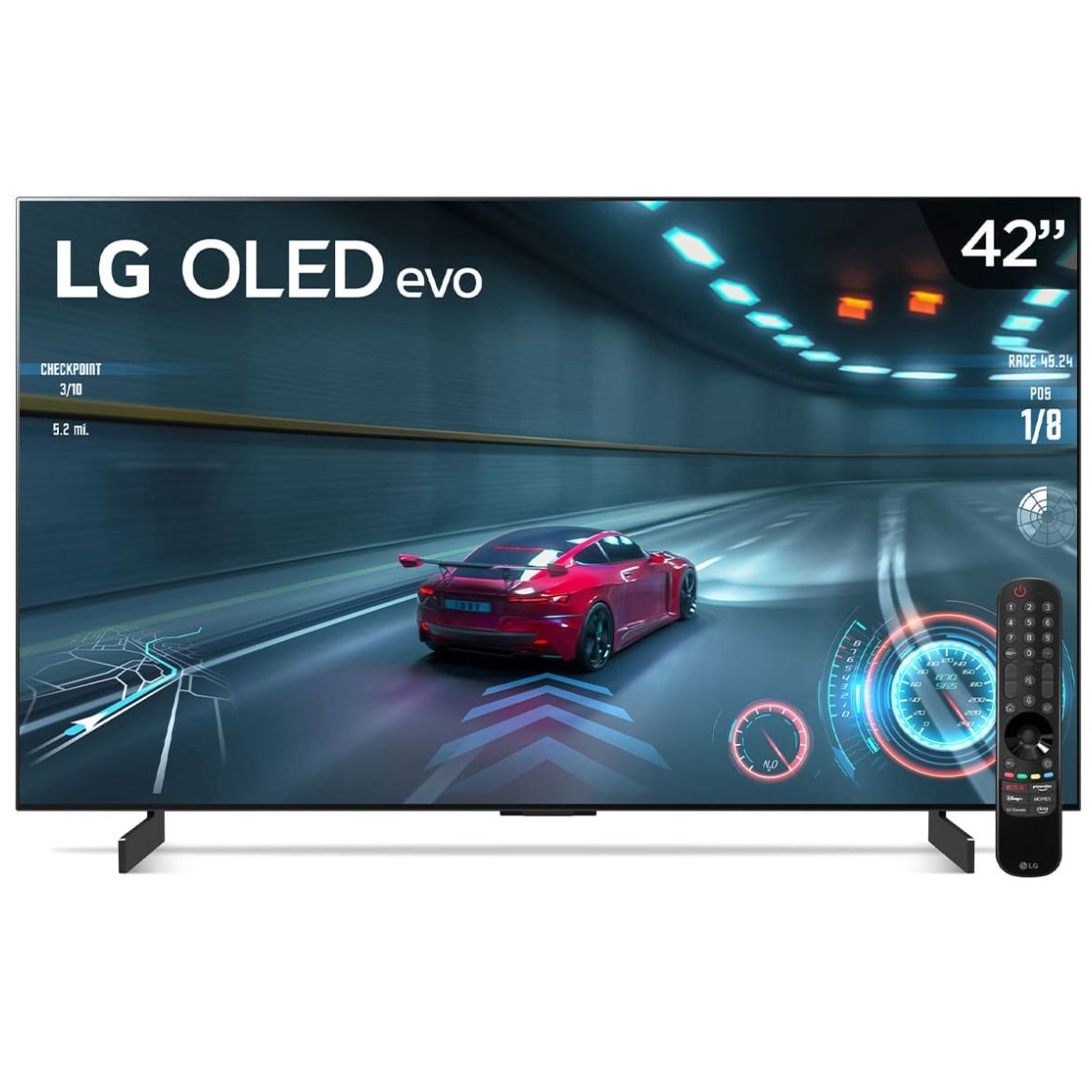 Pantalla OLED LG 65 Ultra HD 4K Smart TV AI ThinQ OLED65B8SUC