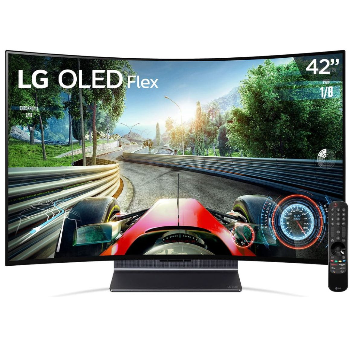 Pantalla 42" LG Oled 4K Ai Thinq 42Lx3Qpsa