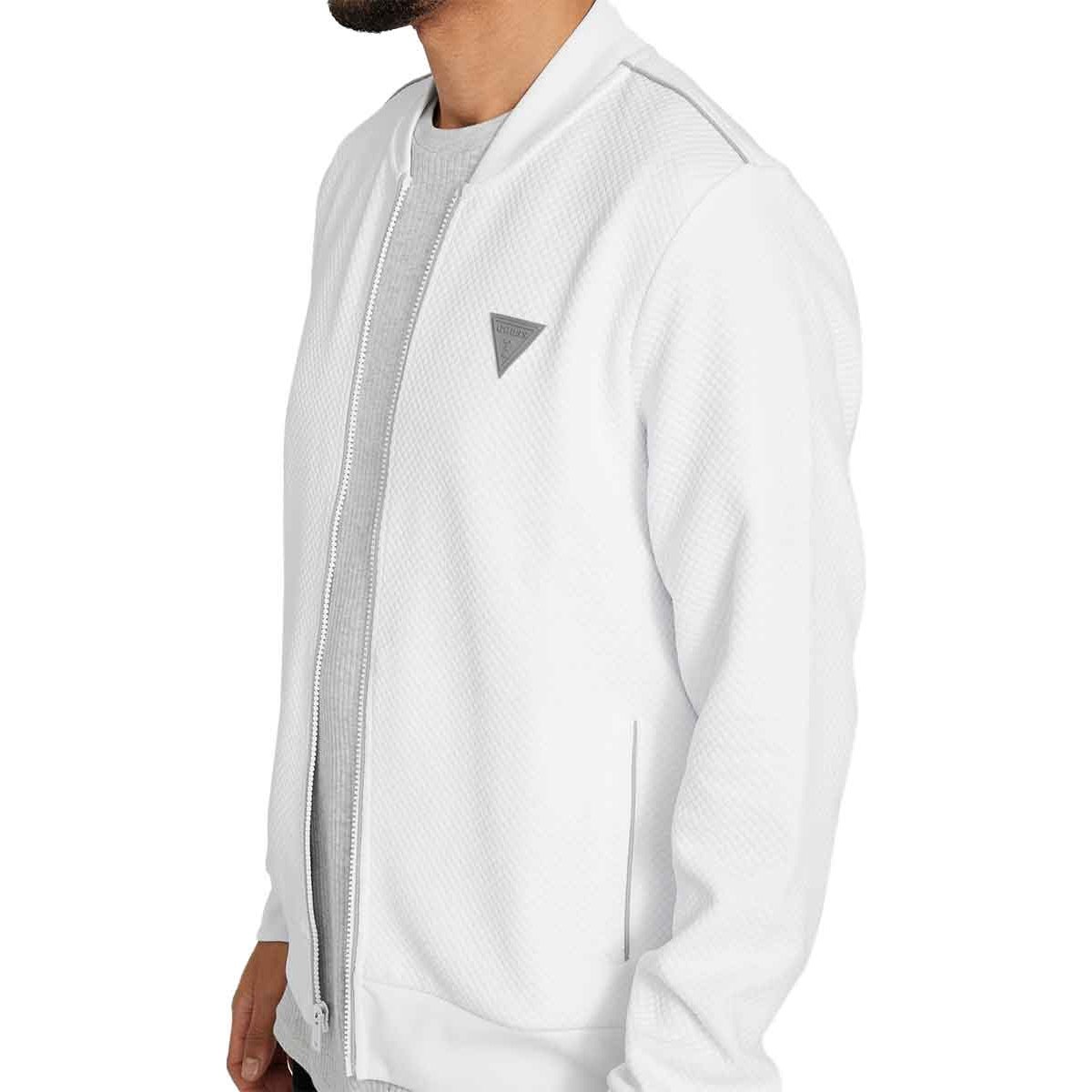 Suéter Guess Factory con Cierre para Hombre