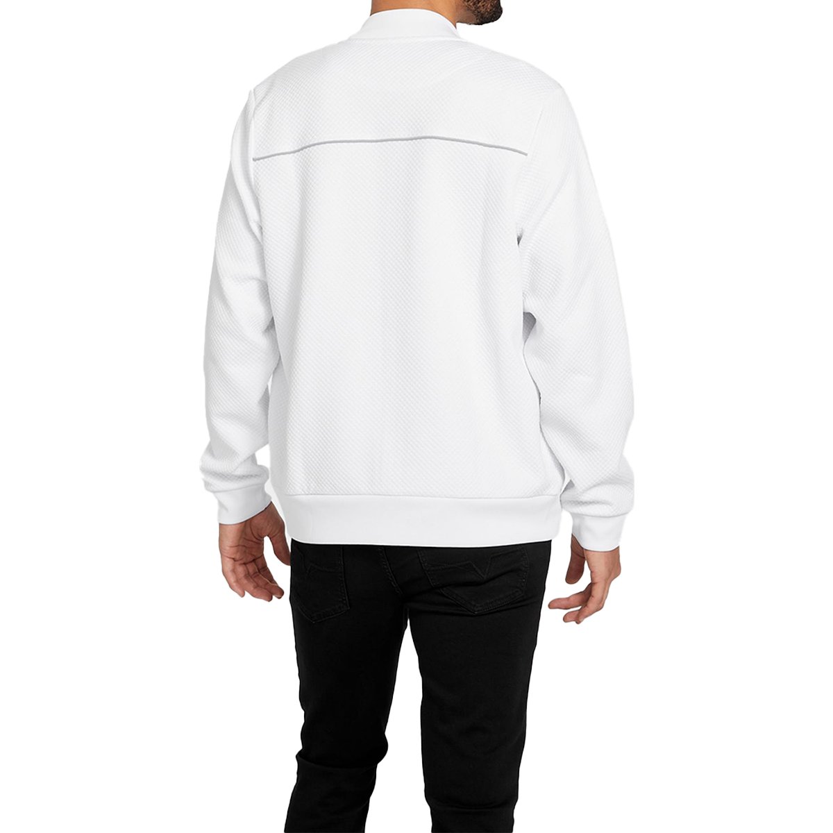 Suéter Guess Factory con Cierre para Hombre