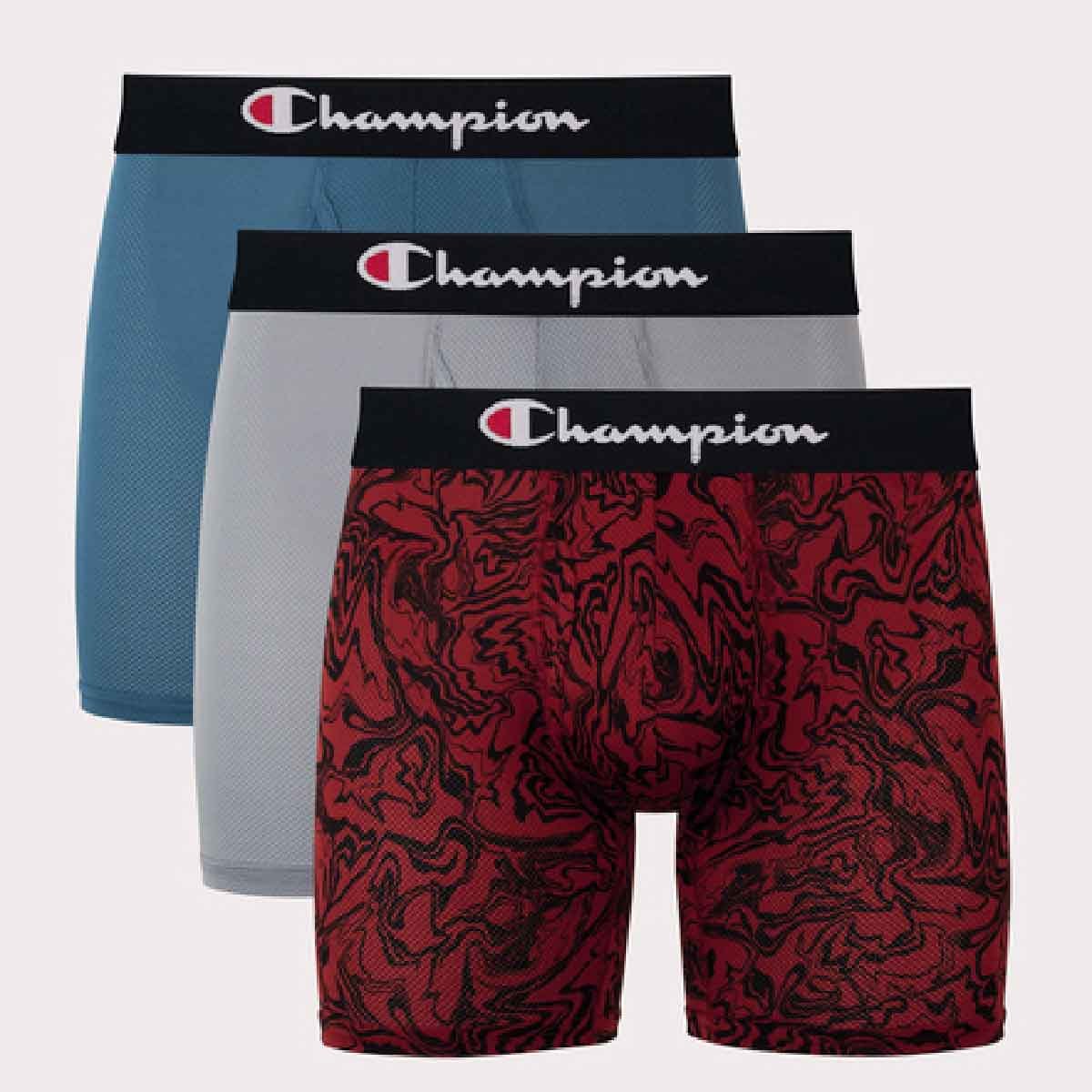 Bóxer Champion 3Pack para Hombre