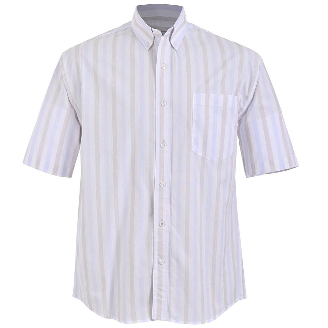 Camisa Casual Cavalatti Manga Corta para Hombre