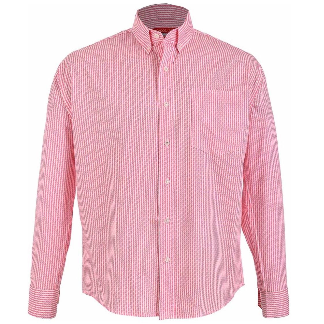 Camisa Casual Cavalatti Manga Larga para Hombre