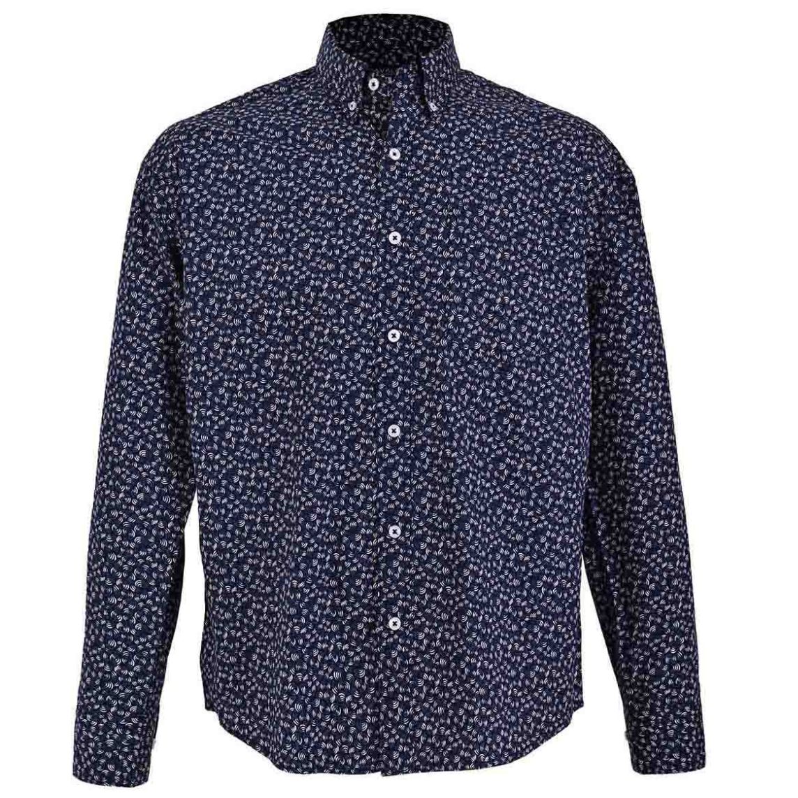 Camisa Casual Cavalatti Manga Larga para Hombre