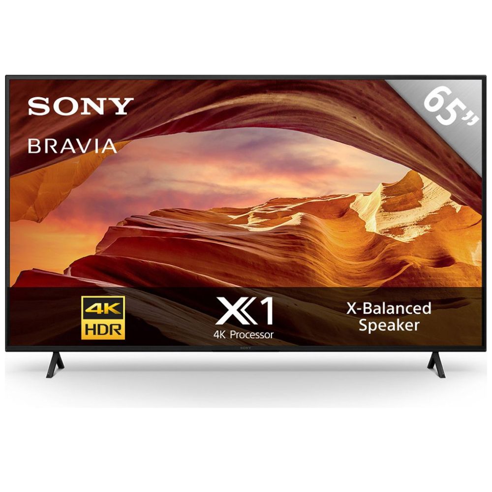 Pantalla 65" Sony 4K Google Tv Kd-65X77L