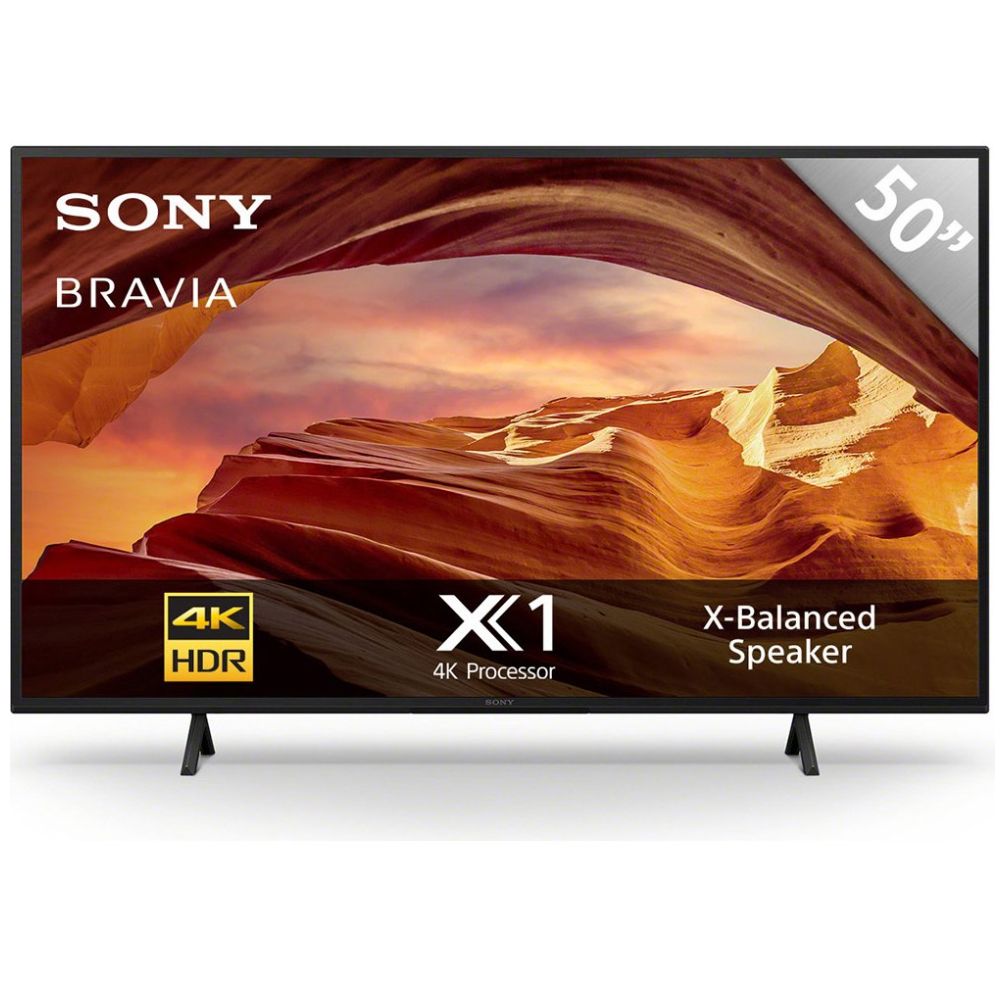 Pantalla 50" Sony 4K Google Tv Kd-50X77L