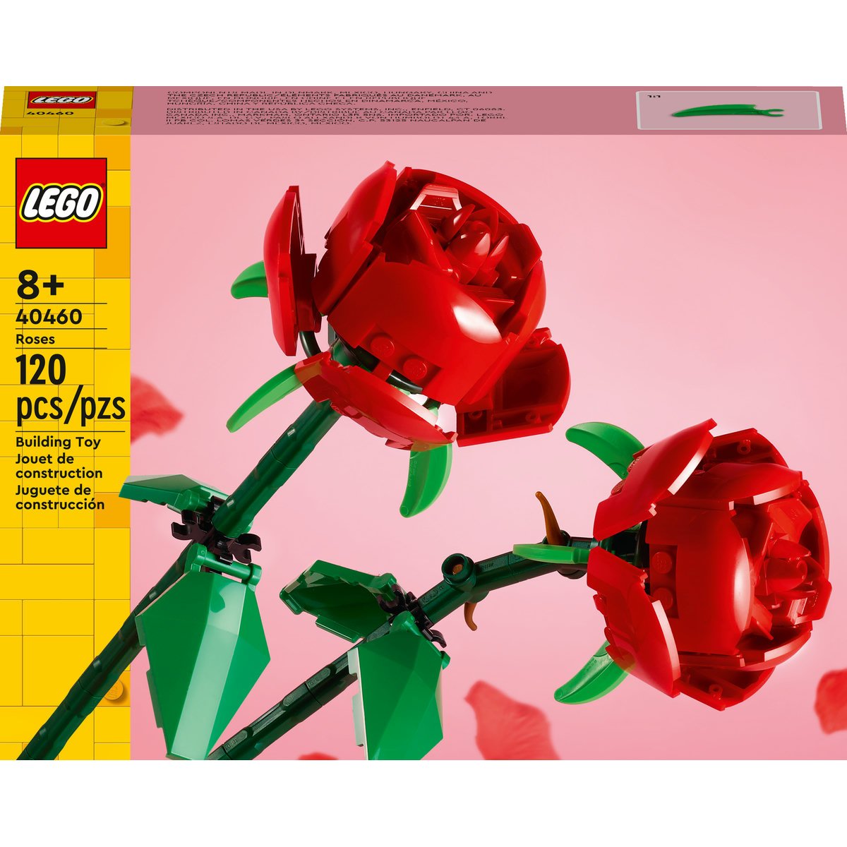 Juguete de construcción Ramo de Rosas LEGO Icons · LEGO · El Corte Inglés