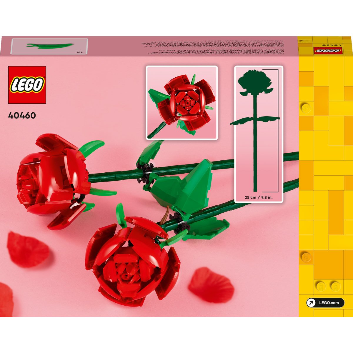 Lego Flores Rosas
