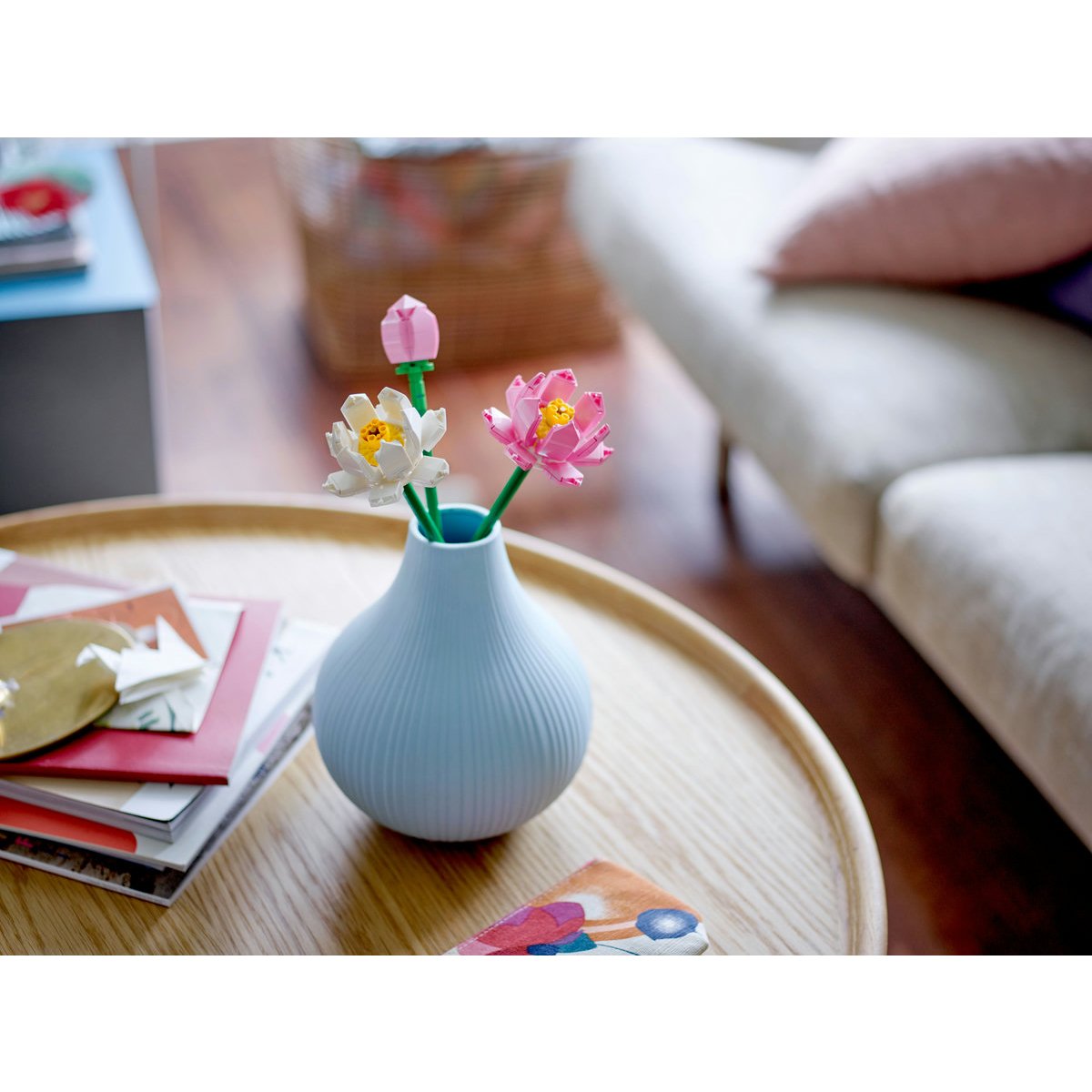 Botanicals Flores de Loto; Plantas Ornamentales para Decorar Lego®