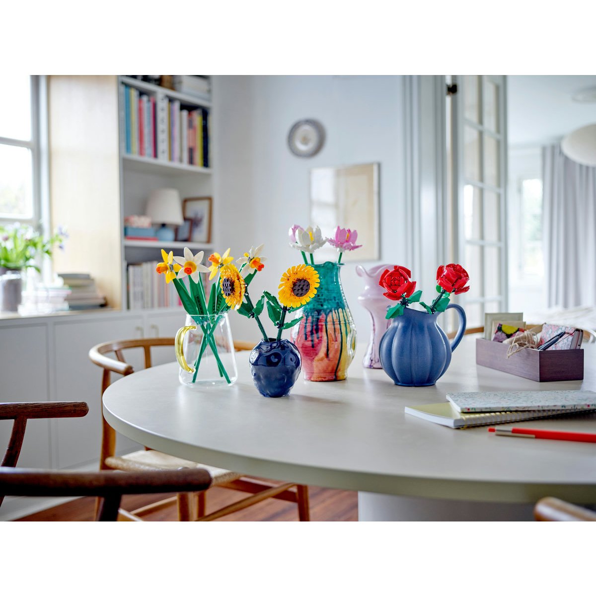 Botanicals Flores de Loto; Plantas Ornamentales para Decorar Lego®