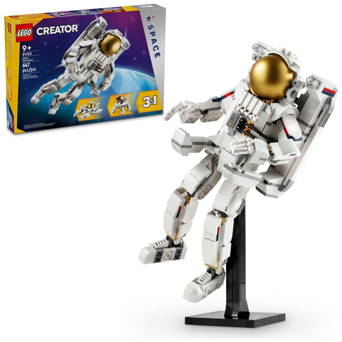 Lego Astronauta Espacial