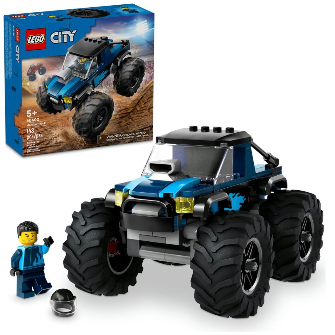 Lego Monster Truck Azul