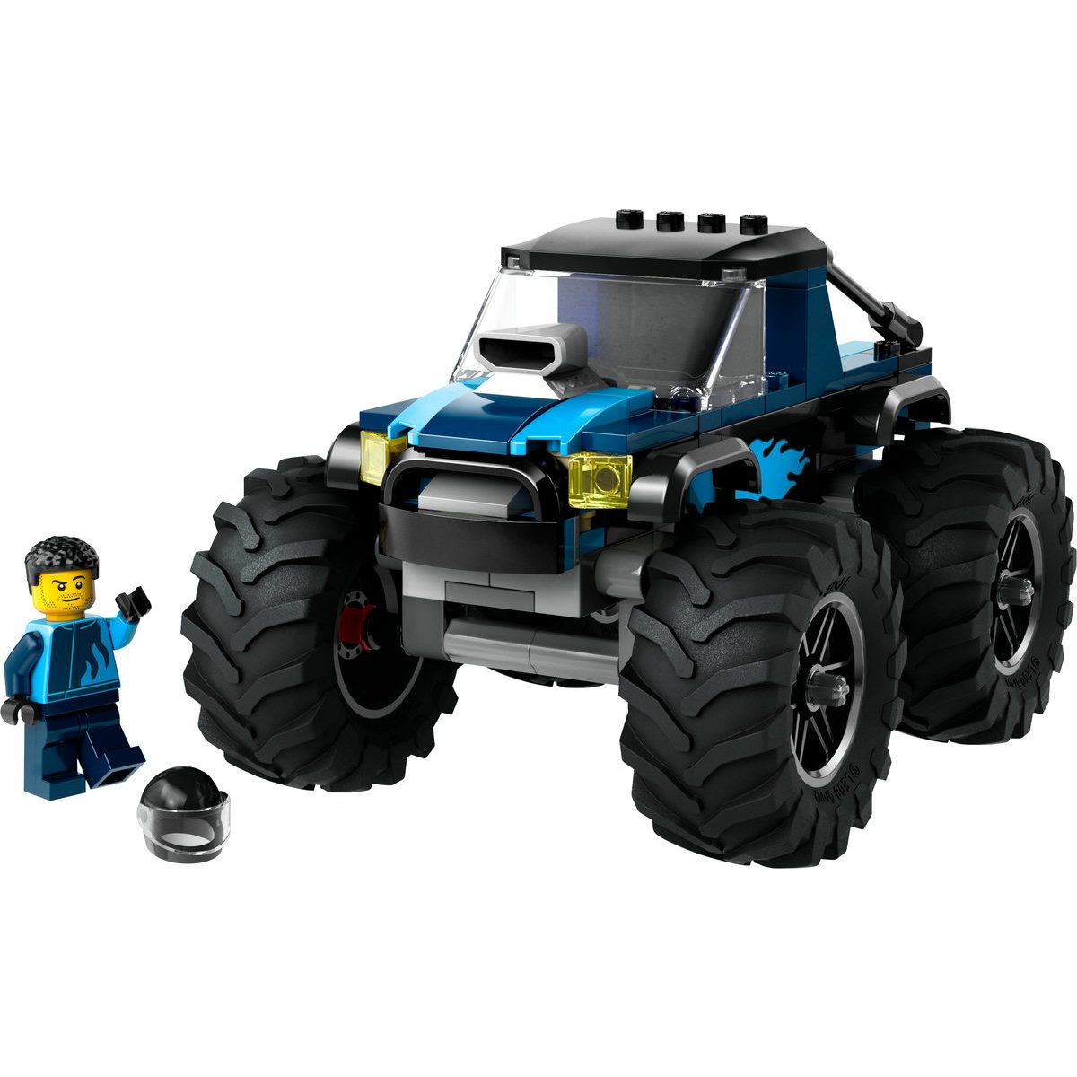 Lego Monster Truck Azul