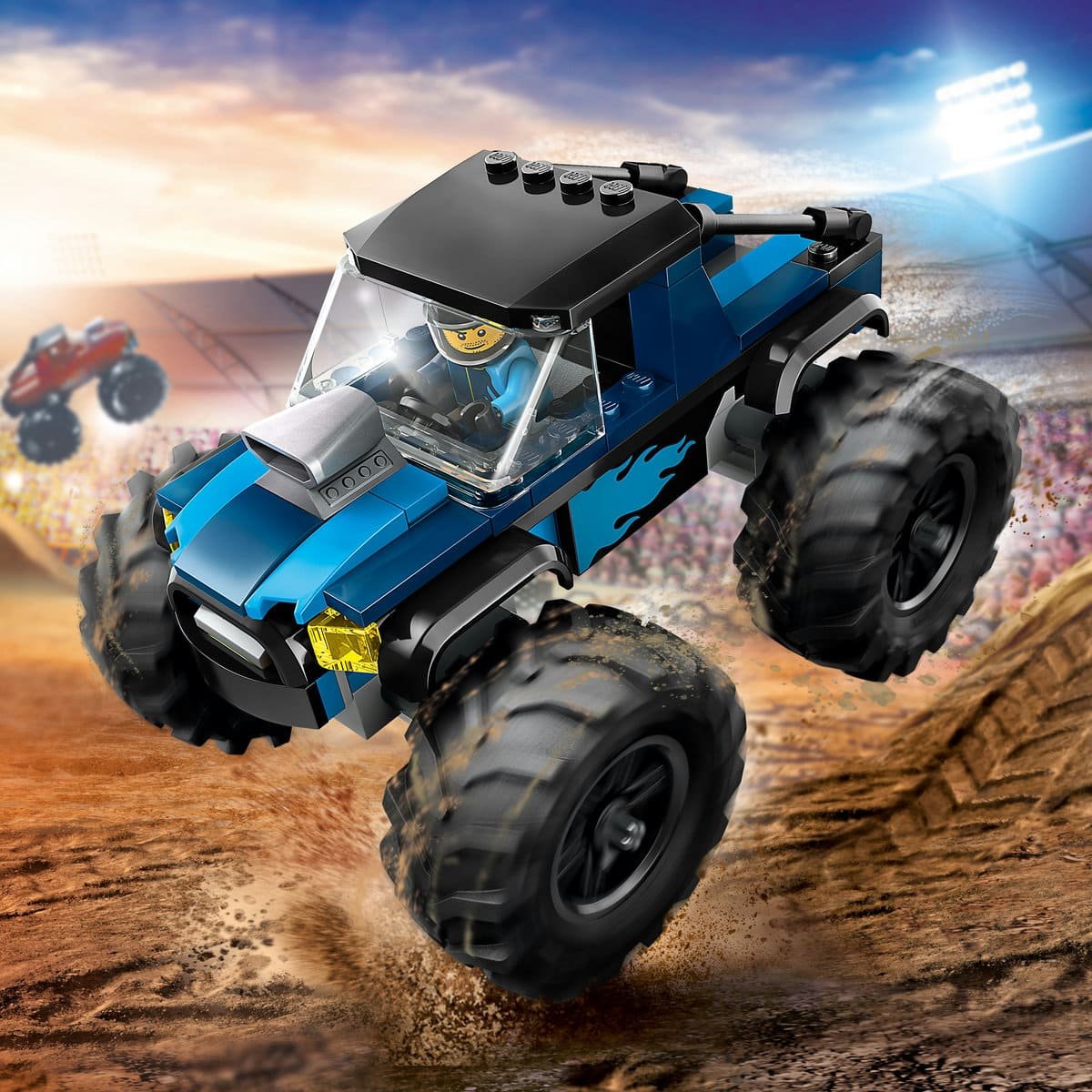 Lego Monster Truck Azul