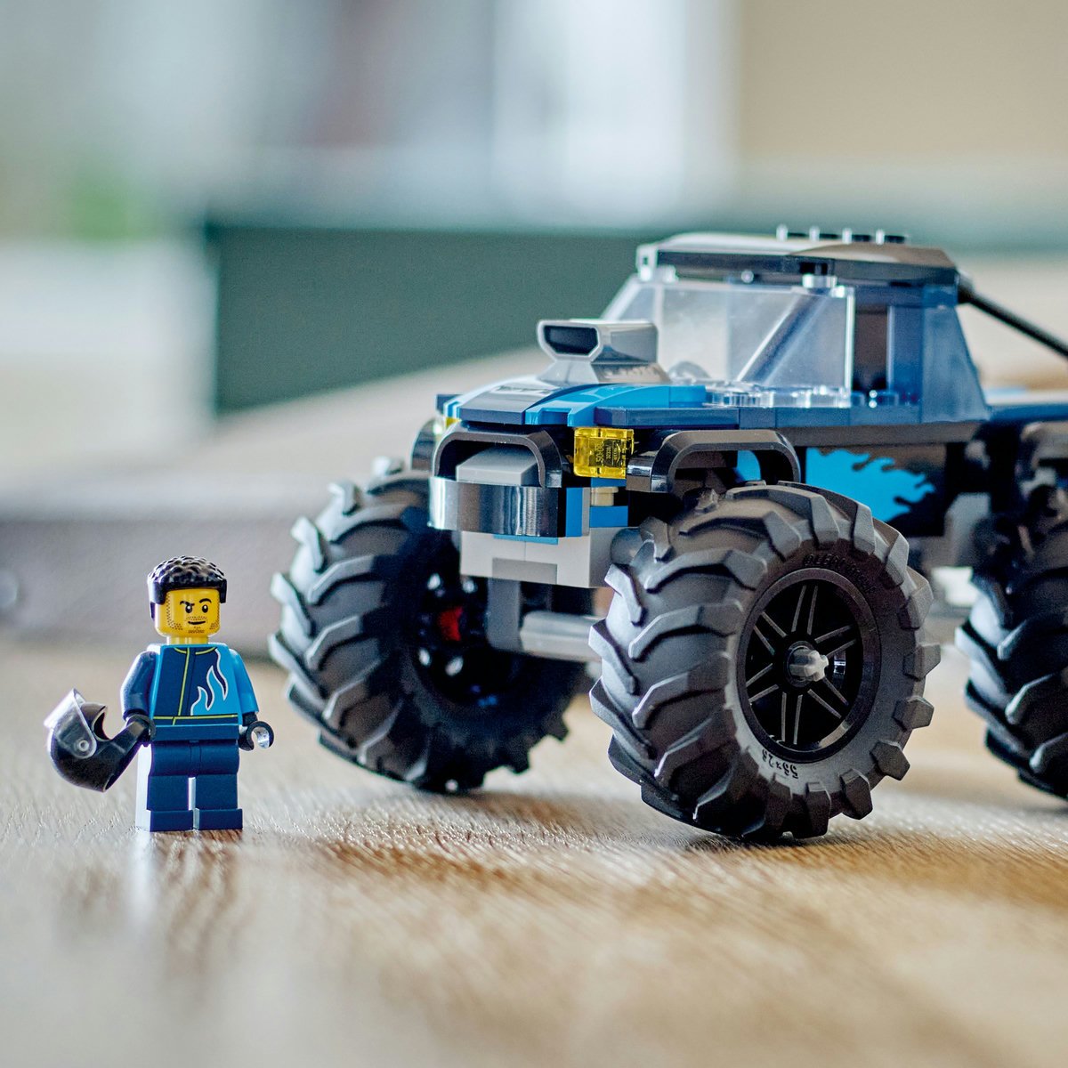 Lego Monster Truck Azul