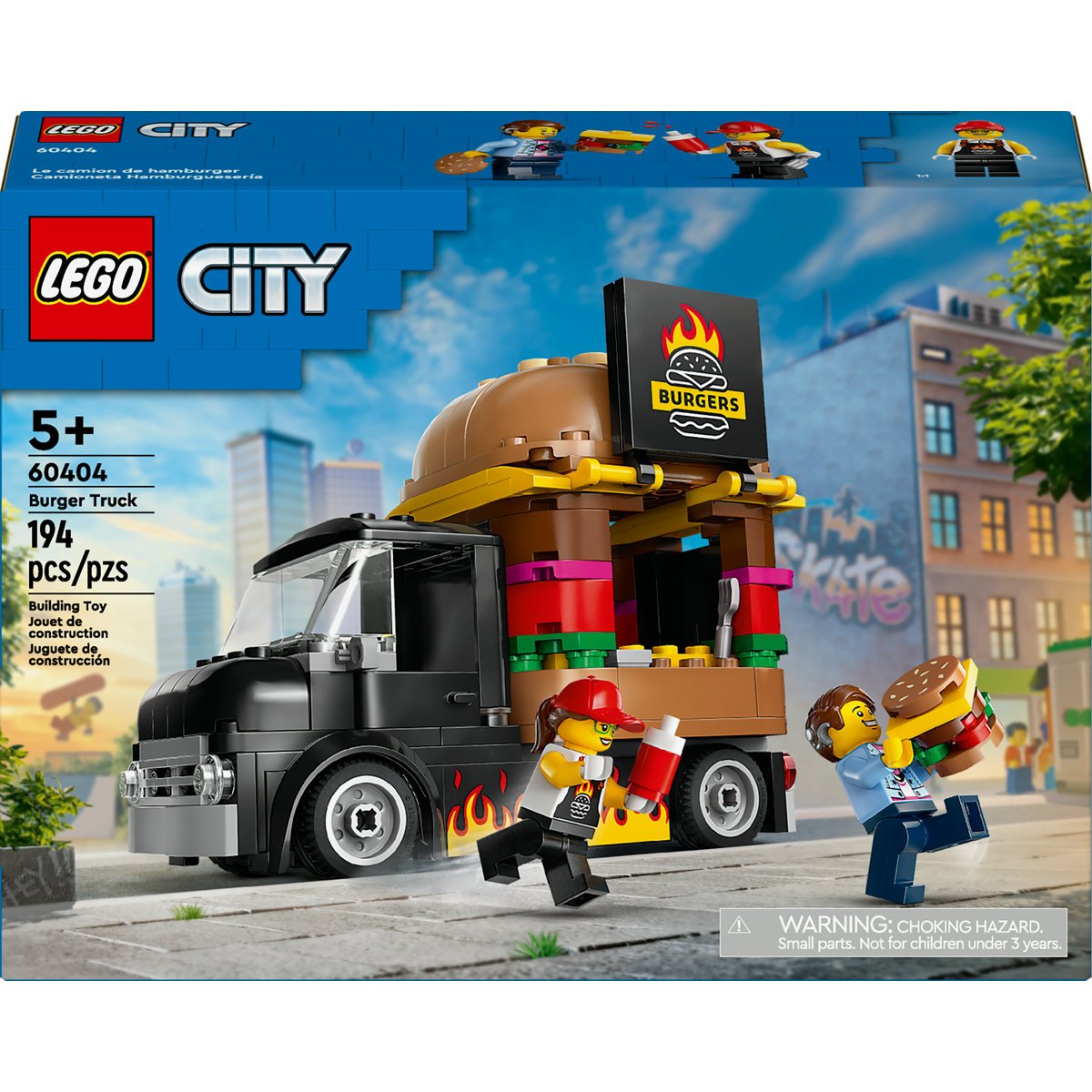 Lego Camión Hamburguesería