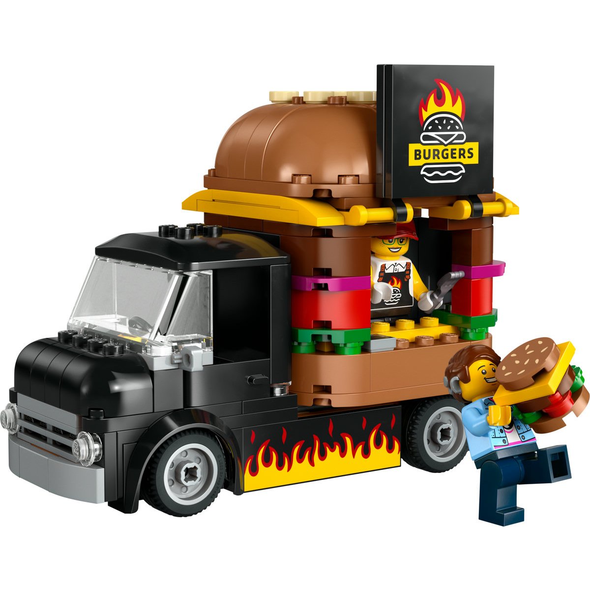 Lego Camión Hamburguesería