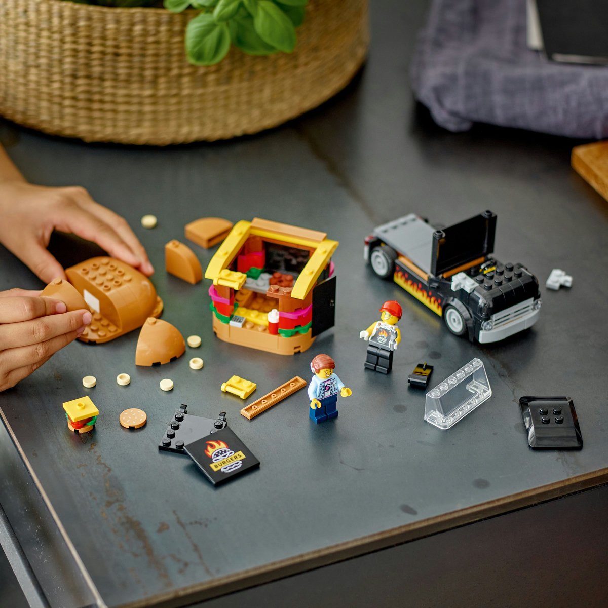Lego Camión Hamburguesería