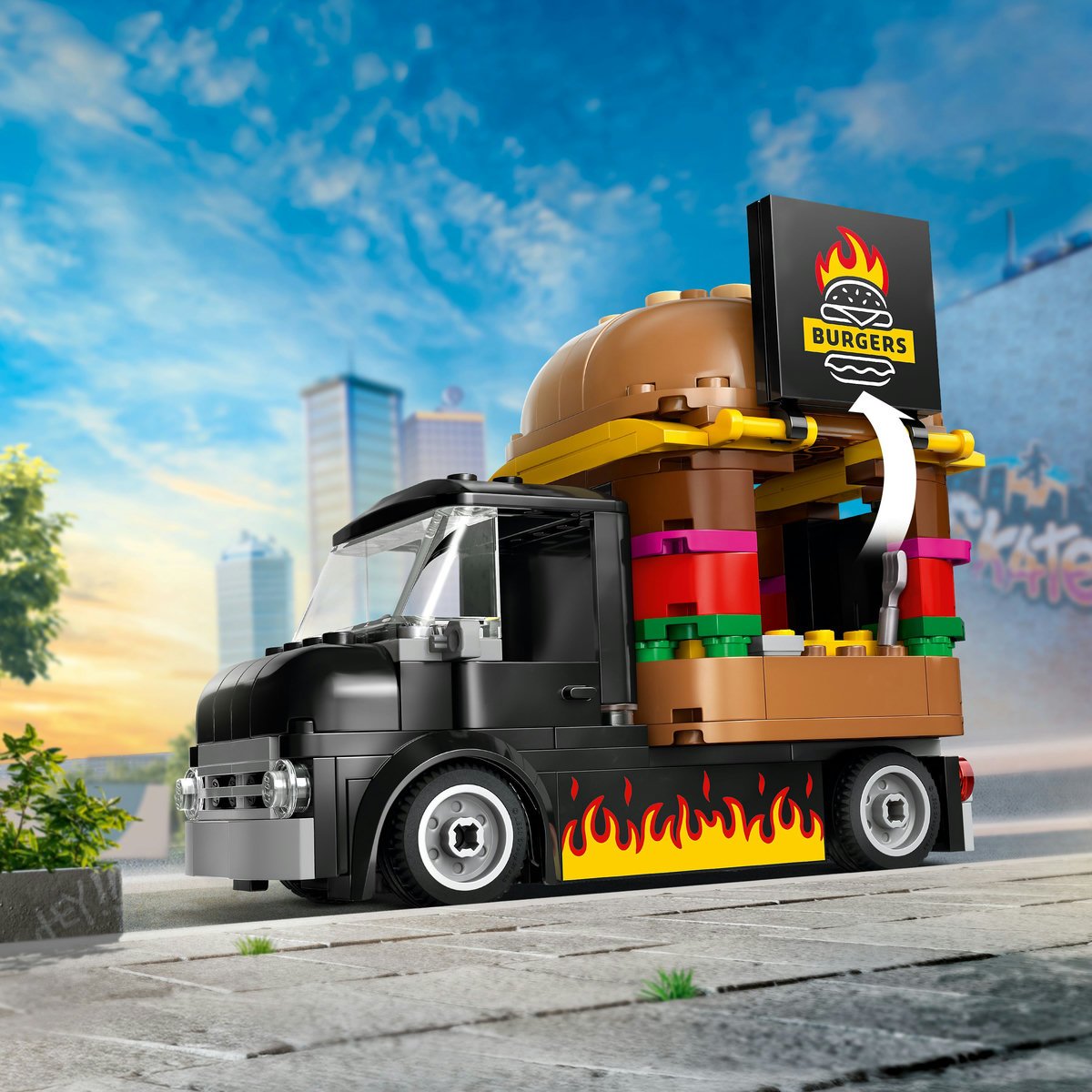 Lego Camión Hamburguesería