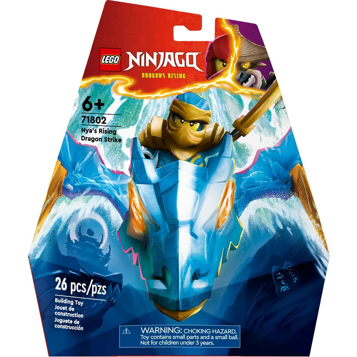 Lego Ataque Rising Dragon de Nya