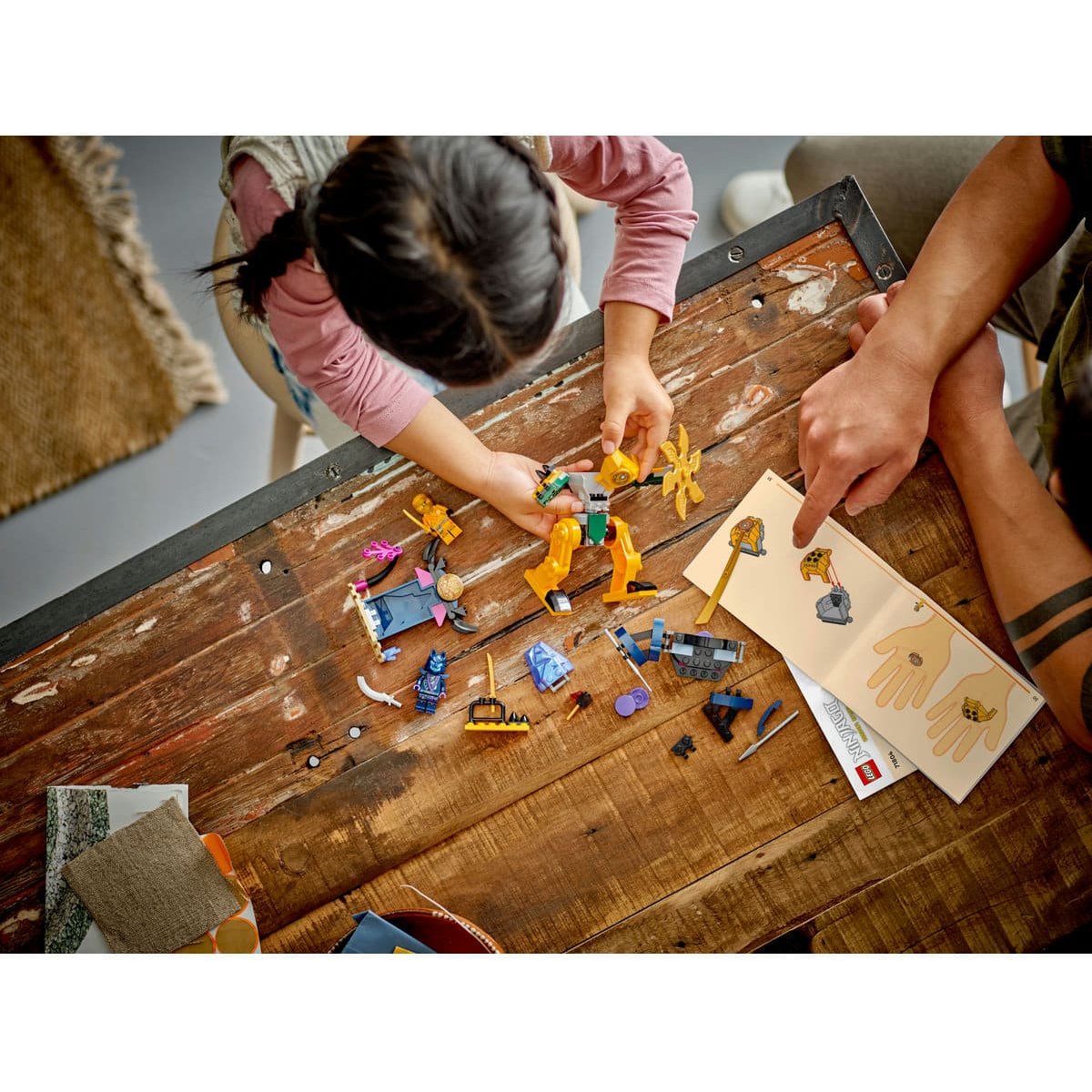 Lego Meca de Combate de Arin