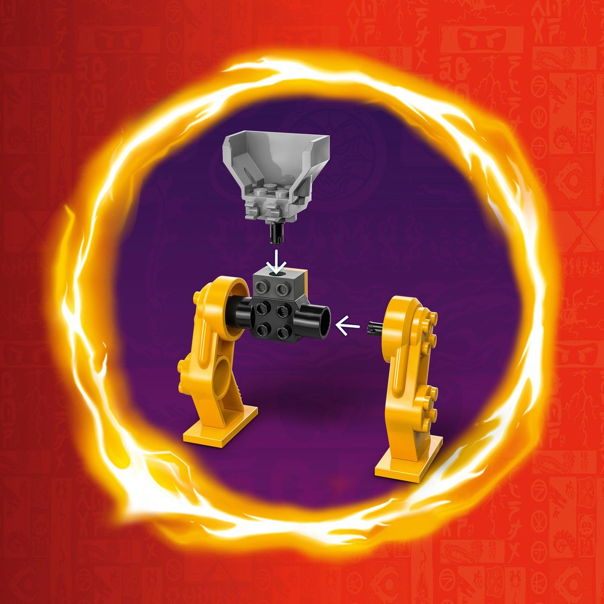 Lego Meca de Combate de Arin