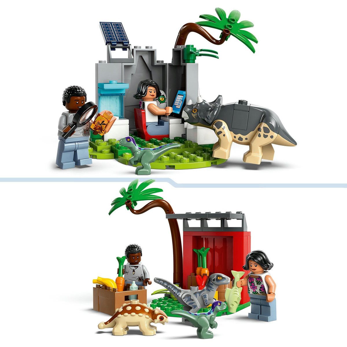 Lego Centro de Rescate de Crías de Dinosaurio