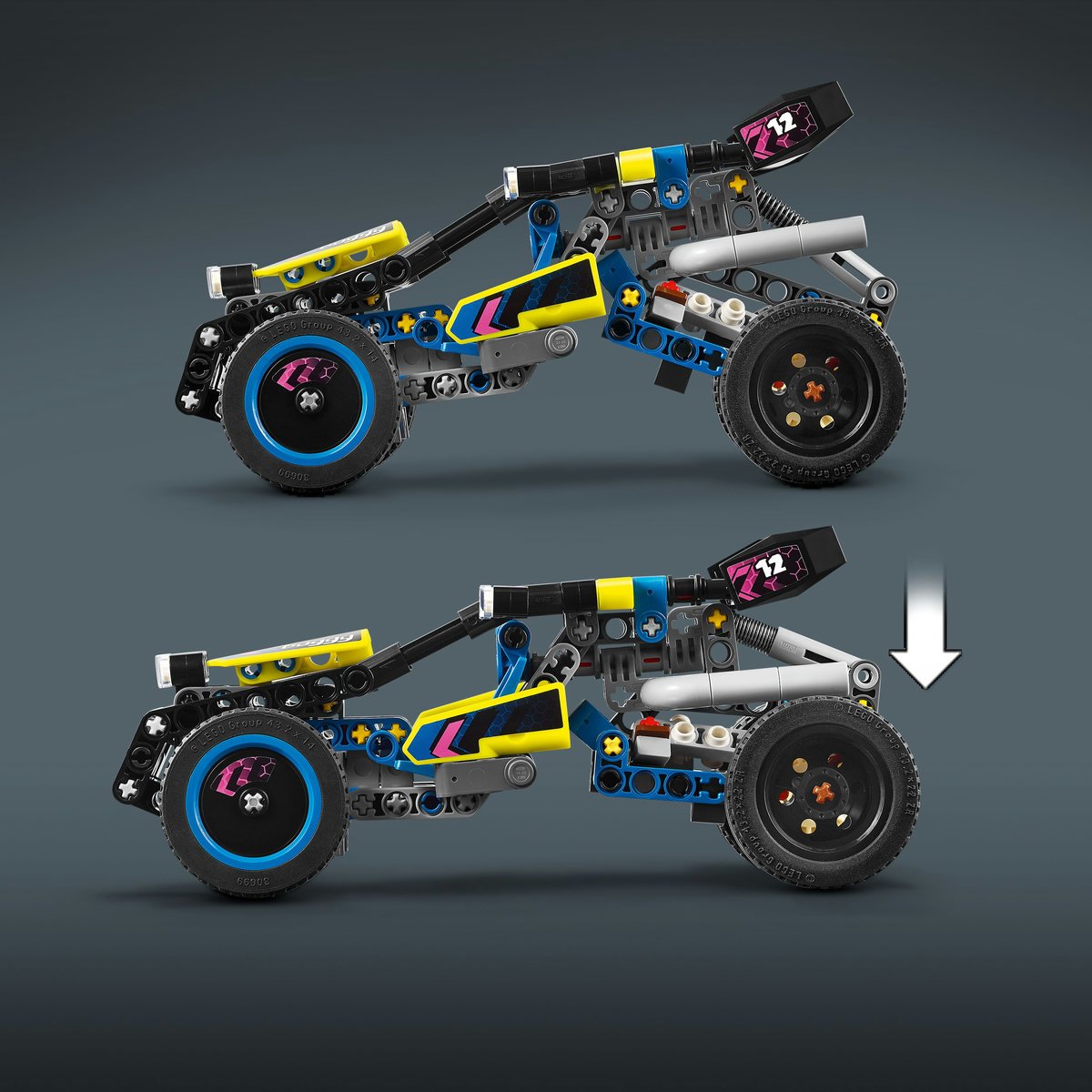 Lego Buggy de Carreras Todoterreno