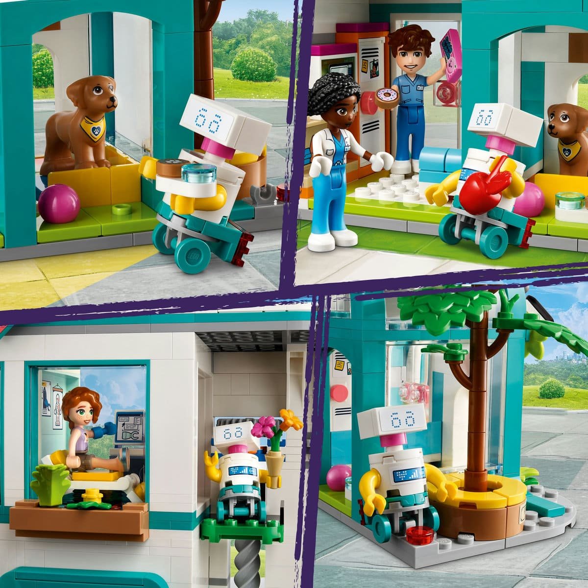 Lego Hospital de Heartlake City